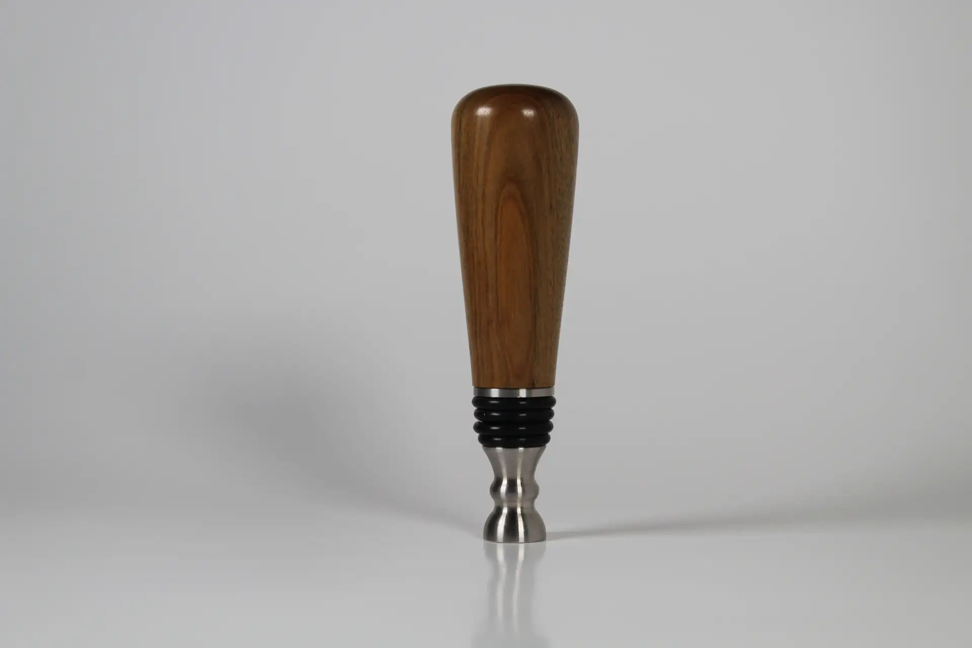 Hand Turned Wooden Wine Stoppers – Stainless Steel Stopper & Signature Woods - Image 4