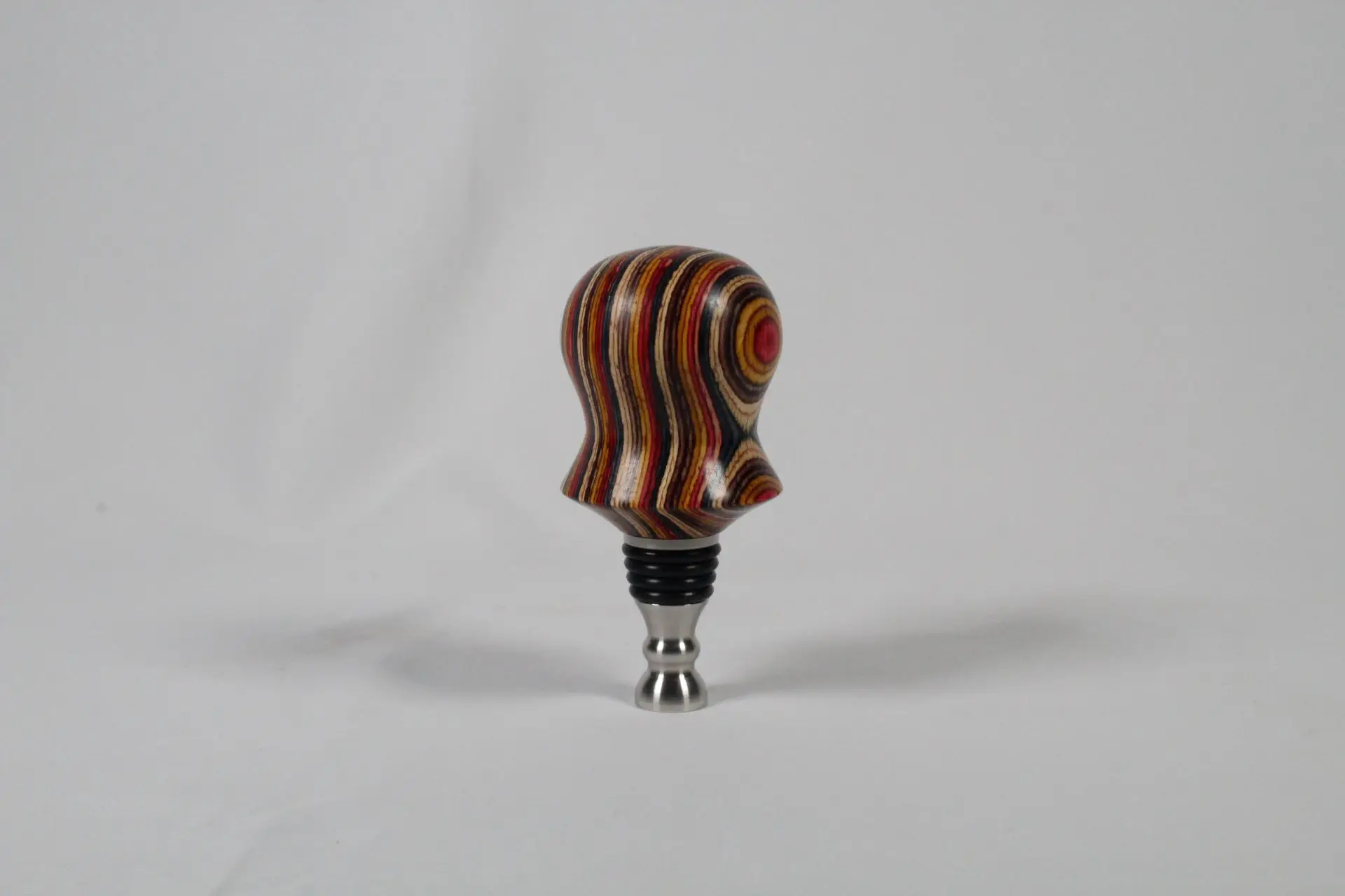 Hand Turned Wooden Wine Stoppers – Stainless Steel Stopper & Signature Woods - Image 7