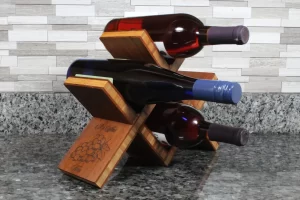Bamboo Wine Rack
