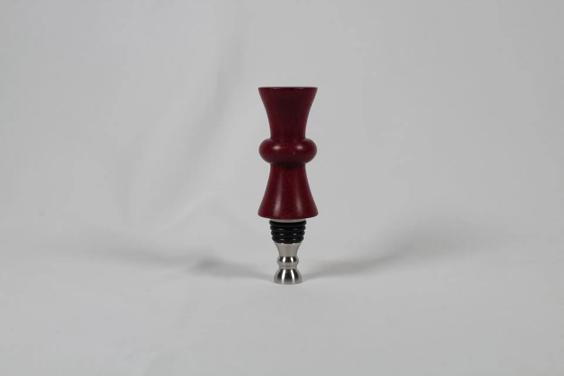 Hand Turned Wooden Wine Stoppers – Stainless Steel Stopper & Signature Woods - Image 6