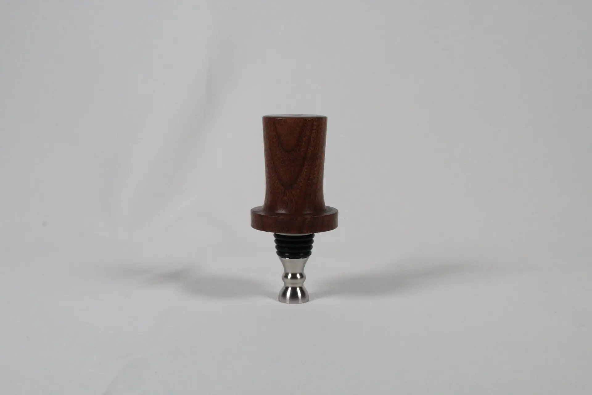 Hand Turned Wooden Wine Stoppers – Stainless Steel Stopper & Signature Woods - Image 5
