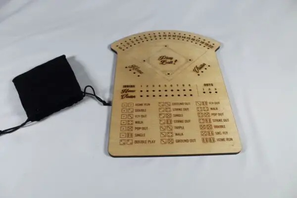 Baseball Dice Board Game - Image 5
