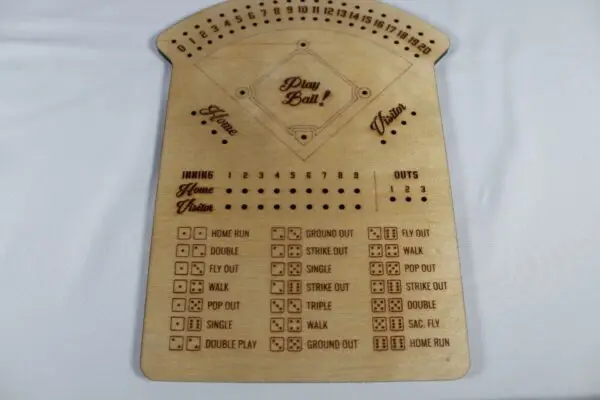 Baseball Dice Board Game - Image 3