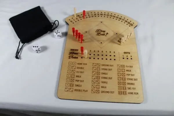 Baseball Dice Board Game - Image 2