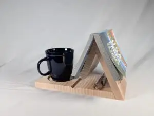 Book Page Placeholder and Reading Nook Organizer